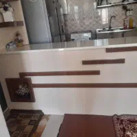 اوپن ام دی اف ۲.۵ متری از جنس خوب و یک عدد بوفه|مبلمان خانگی و میز عسلی|مرند, |دیوار