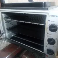 توستر سانی در حد نو|اجاق گاز و لوازم برقی پختوپز|تهران, نازیآباد|دیوار