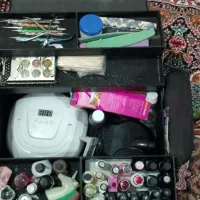 وسایل کاشت ناخن