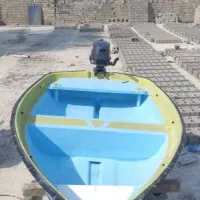 قایق پارویی  و موتور هم نصب میشه.