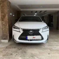 لکسوس NX200 پلاک منطقه آزاد دائم