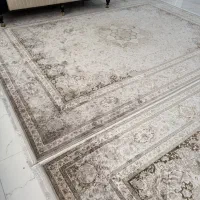 فرش ابریشم مصنوعی نو