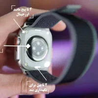 ساعت هوشمندمدل(HK9 ultra 2max)|ساعت|خمینی‌شهر, |دیوار