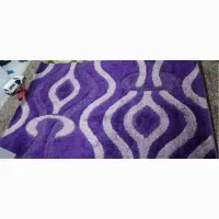 فرش فانتزی بنفش رنگ