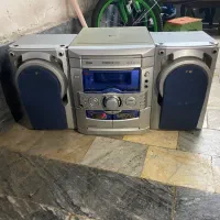 ظبط و رادیو ال جی قدیمی اصل