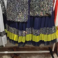 لباس محلی|لباس|چادگان, |دیوار