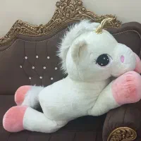عروسک یونی کورن|اسباب‌بازی بچه|شیراز, فرگاز|دیوار