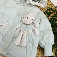 کاپشن بچگانه عروسکی/گرم و نرم/وارداتی اروپا|کفش و لباس بچه|کرج, عظیمیه|دیوار