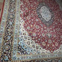 فرش ماشینی دوتا قرمز لاکی