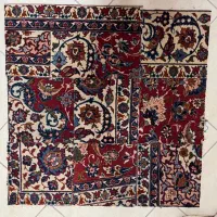 فرش های چهل تیکه دستبافت|فرش|اصفهان, مرداویج|دیوار