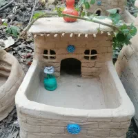 منقل گلی محکم وزیبا|اجاق گاز و لوازم برقی پختوپز|گنبد کاووس, |دیوار