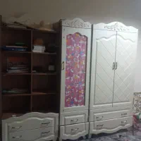 کمد لباس ویترین کتاب خانه