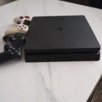 ps4 slim 1t کپی خور دو دسته
