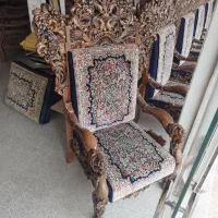 نقاشی چوب رنگ آمیزی چوب