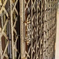 درب حفاظ تسمه نقشدار/درب آکاردونی/آکاردئونی|مصالح و تجهیزات ساختمان|اصفهان, بابوکان|دیوار