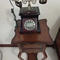 تلفن رومیزی و زیرمیزی درحد نو