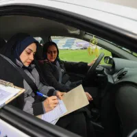آموزش رانندگی (بانوان)