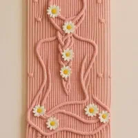 آموزش مکرومه وکارای کنفی وتل وگیره سر و....