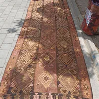 گلیم بسیار قدیمی(یون بوی)بدون ایراد1.10در4|گلیم، جاجیم، گبه|تهران, ونک|دیوار