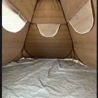 چادر مسافرتی 8 نفره الرحلات تک درب اقتصادی صادراتی