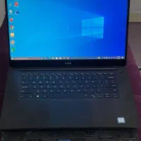 لپ تاپ dell رم 32صفحه 4k و لمسی