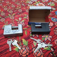 قفل کتابی ۲ شیاره