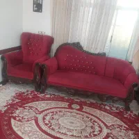 مبل هفت نفره درحدنو|مبلمان خانگی و میز عسلی|بهشهر, |دیوار