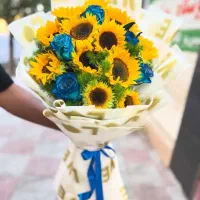 دسته گل ، باکس گل ،تزئین ماشین عروس|گل و گیاه طبیعی|تهران, قیام|دیوار
