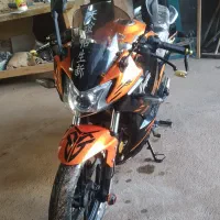 موتورسیگلت مگلی 200r نارنجی|موتورسیکلت|سبزوار, پاسداران|دیوار