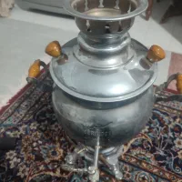 سماور یک ماه استفاده شده سالم