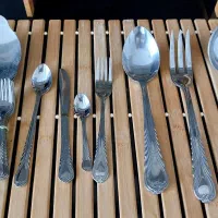 قاشق چنگال سرویس کامل