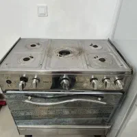 یخچال فریزر ایسان ۸تومن  گاز ۵شعله طرح فر|یخچال و فریزر|کرج, کلاک بالا|دیوار