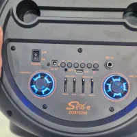 اسپیکر یک ۱۲۰ ZQS دوساب ۱۰ و۲۴ اینچی|پخشکننده همراه|قم, کیوانفر|دیوار