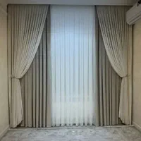 طراحی دوخت نصب پرده