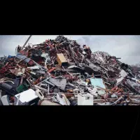 لاک کارتون آهن ضایعات