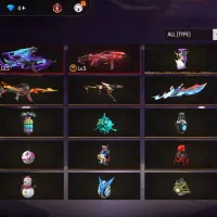 اکانت فری فایر