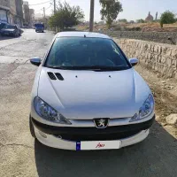 پژو206 مدل400|خودرو سواری و وانت|کرمانشاه, |دیوار