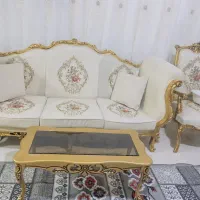 مبلمان نه نفره مناسب جهزیه کارویرانی