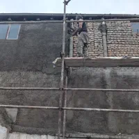 سیمان کاری پودرسنگ انجام میشود|خدمات پیشه و مهارت|خان ببین, |دیوار