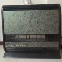 بخاری گازی آزمایش