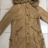 کاپشن زنانه در حد نو‌