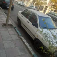 پراید 87 شاسی سالم و پلمپ