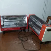 بخاری برقی ژاپنی ناسیونال قدیمی