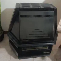 بخاری مدل شومینه  مارک سپهر الکتریک رنگ مشکی