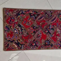 فرش چهل تکه دستباف|فرش|اراک, |دیوار