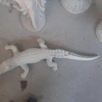 مجسمه تمساح فایبرگلاس  فرشته