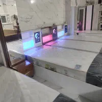 تخت دونفره با دو عدد کفی فقط۴۹۰۰۰۰۰|تخت و سرویس خواب|لردگان, |دیوار