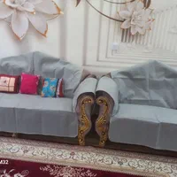 فروش لوازم منزل ( سرویس چوب وفرش وتخت وکمد)|حراج|کرج, عظیمیه|دیوار