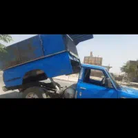 حمل نخاله با نیسان خاور کارگر