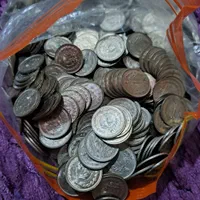 سکه ۱ریالی ودو ریالی پهلوی دو سوپر بانکی